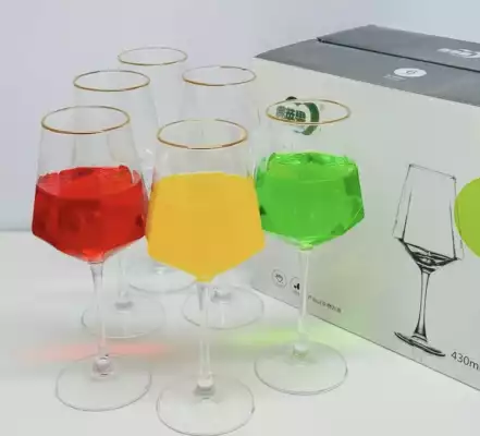 Набор стаканов стеклянный на 6 персон EJ6202J